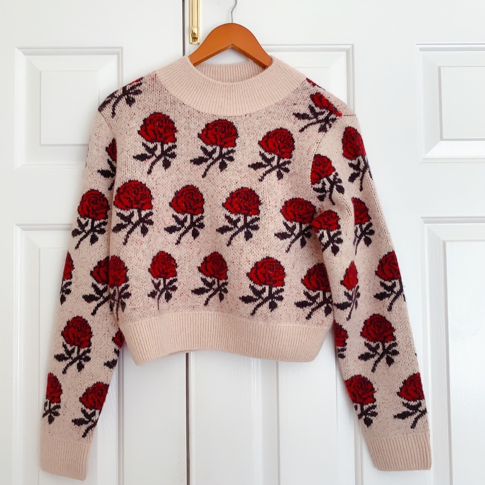 & other stories Rose sweater